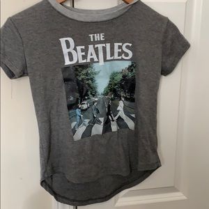 The Beatles kids shirt